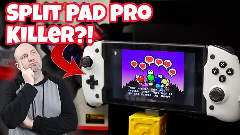 Better than Split Pad Pro - ECHZOVE Dobe Switch Grip Review