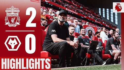 Highlights: Klopp's final Liverpool game | Liverpool 2-0 Wolves