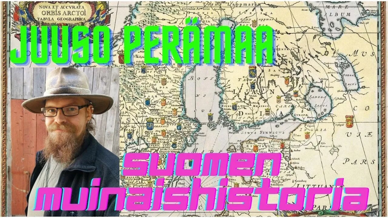 ATOMIstudio: Juuso Perämaa – Suomen Muinaishistoria 27.9.22 klo 18