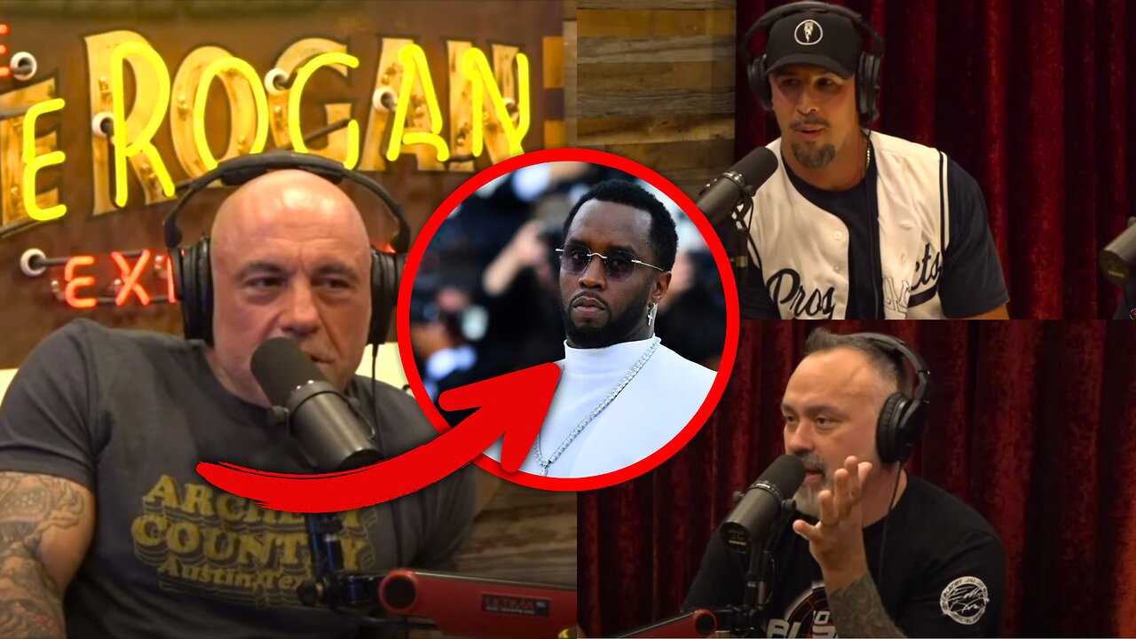 Joe Rogan & The Boys Discuss Diddy Parties