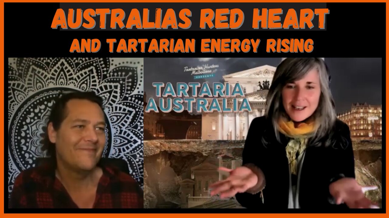 Could the _Red Centre and Heart_ of Australia be the Control Centre at the Heart of Tartaria_