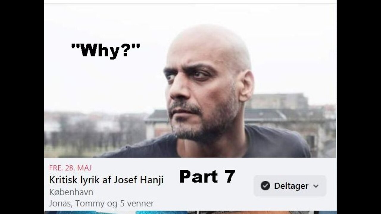 Critical Poetry by Josef Hanji Part 7 "Why?" [28.05.2021]