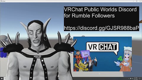 VRChat Public Worlds Streams Announcement! (Discord)