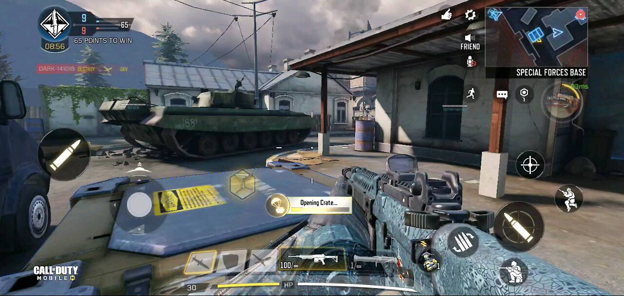 Man takes my drop (cod mobile)