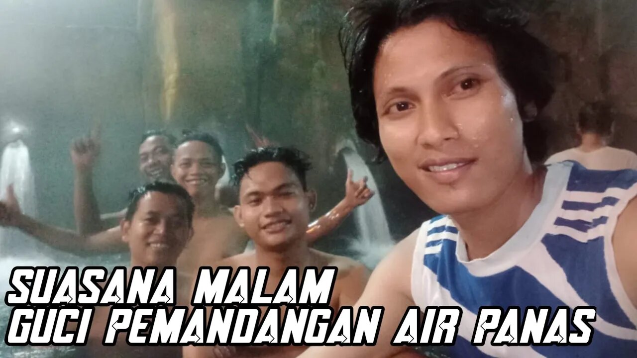 Sidak Wisata Malam Guci Pemandian AirPanas Brrrrrrrr Basah