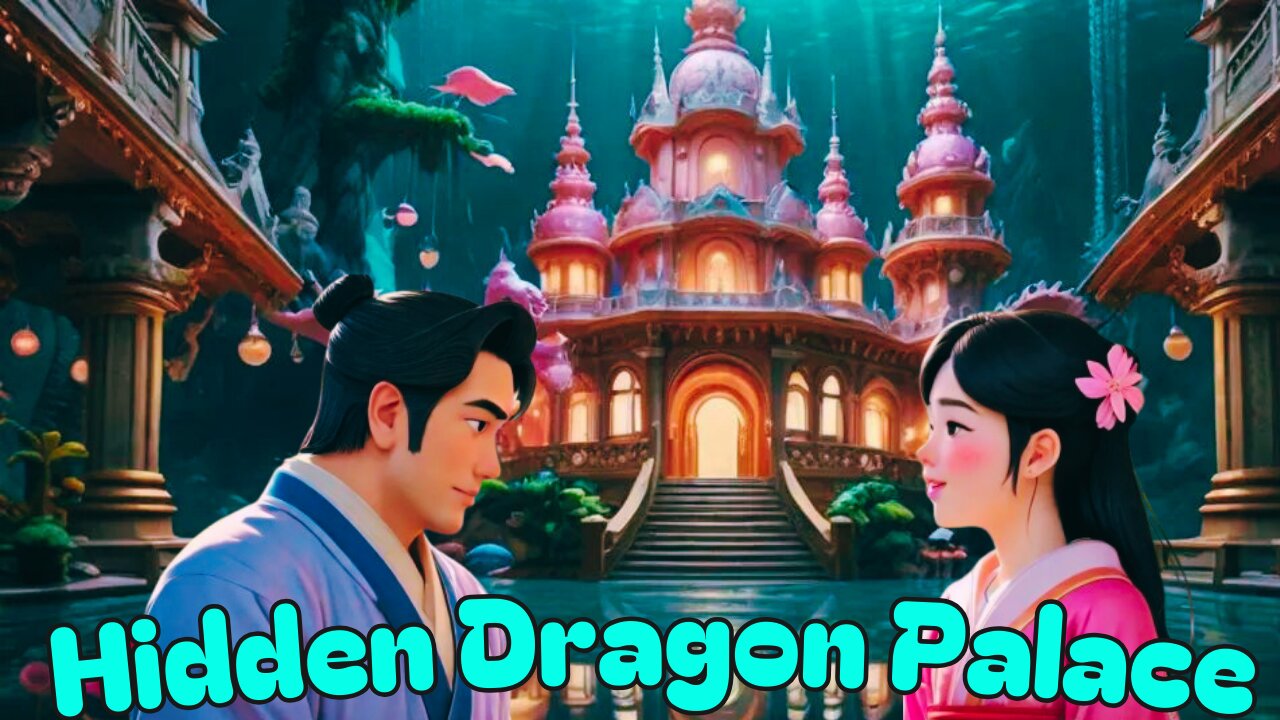 Dragon Palace🐉 #aiartcommunity #englishstory #kidstories #animalstories #junglestories