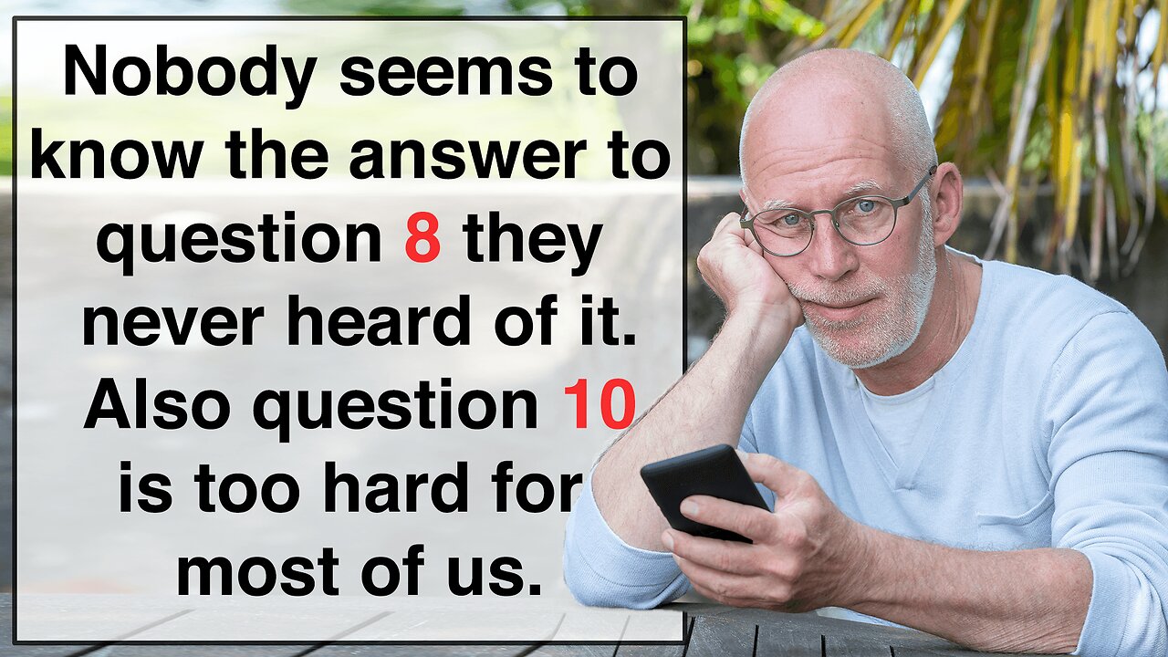 General Knowledge Quiz