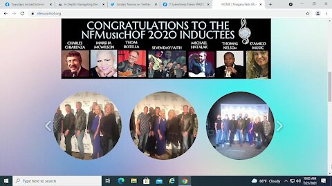 Marsha McWilson inducted in Niagara Falls Music Hall of Fame