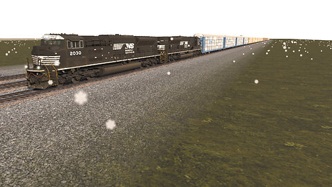 Trainz Plus Railfanning: Winter Compilation 1