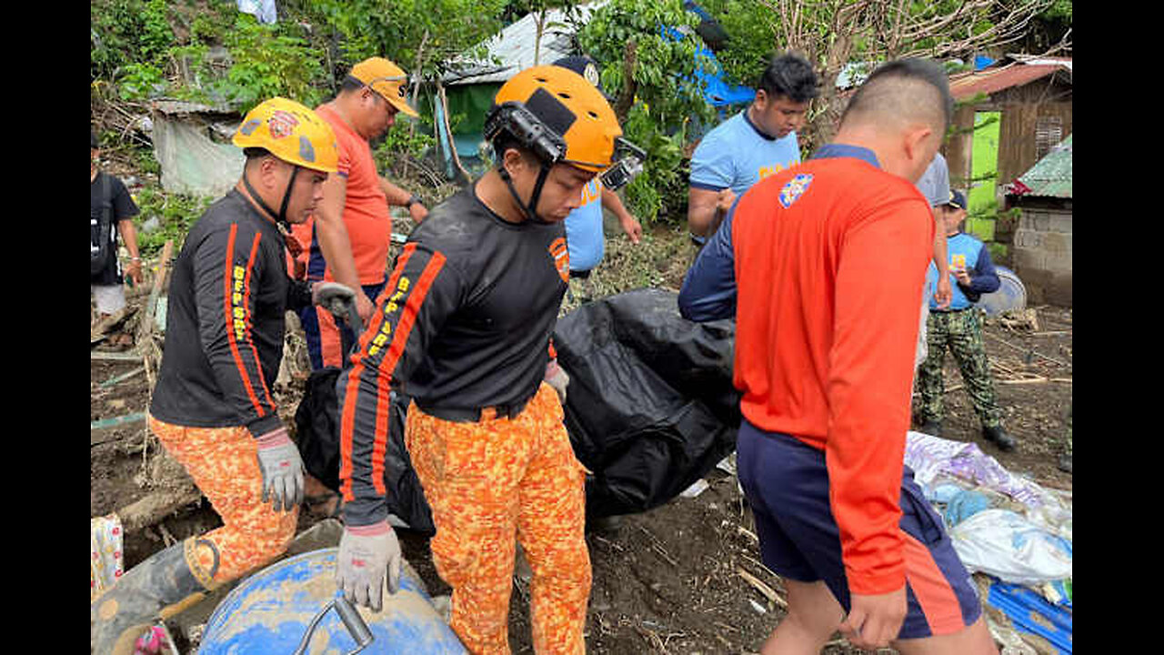 Tropical Storm Trami's Devastating Impact on the Philippines, 126 Dead.