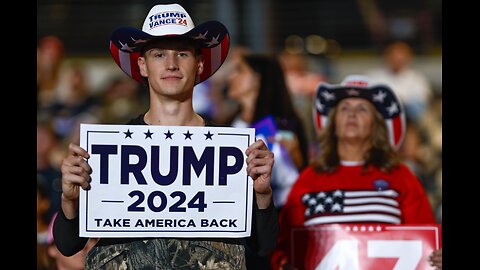 TRUMP Promises Liberation Day on Nov 5, 2024, With Historic Deportation Program on Day One