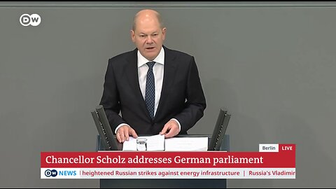 Scholz:"Putin recklessly uses hunger and energy as a weapon"