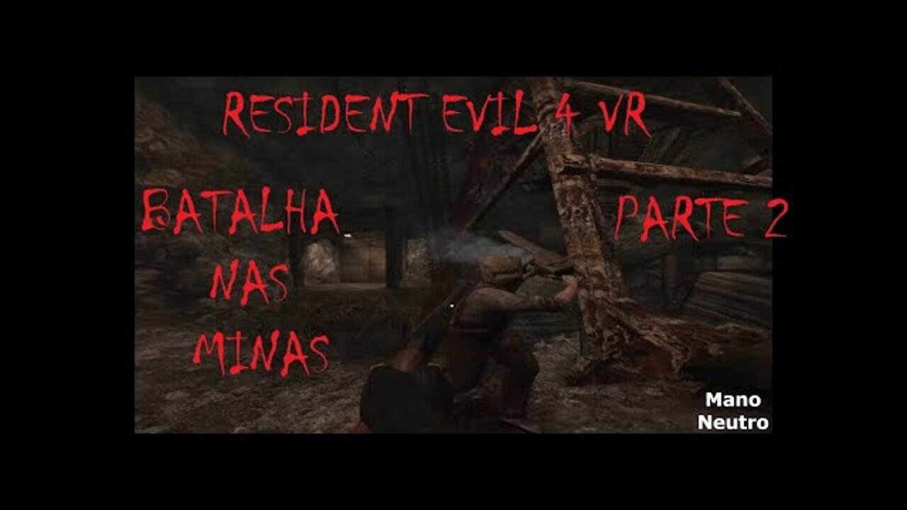 resident evil 4 batalha contra o verdugo parte 2