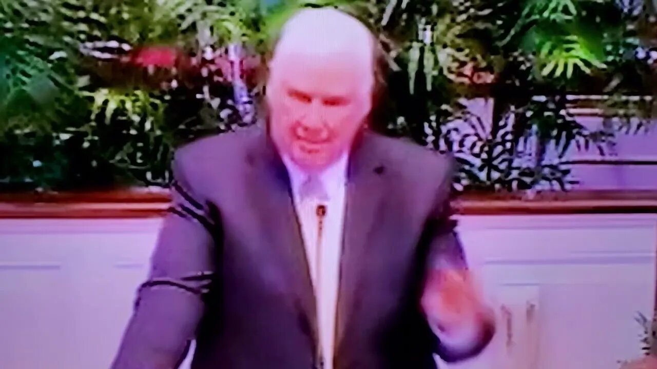 Dr. John Bisagno THE SECOND DEATH - Hell is in the Bible but not mentioned in the Pulpet.