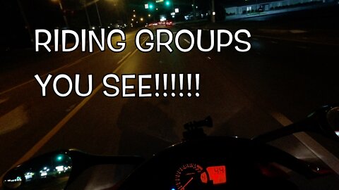 HERE ARE 6 TYPES OF MOTORCYCLE GROUPS!!!!