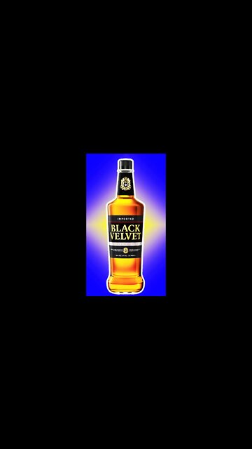 Black Velvet Canadian Whisky #shorts #whiskey