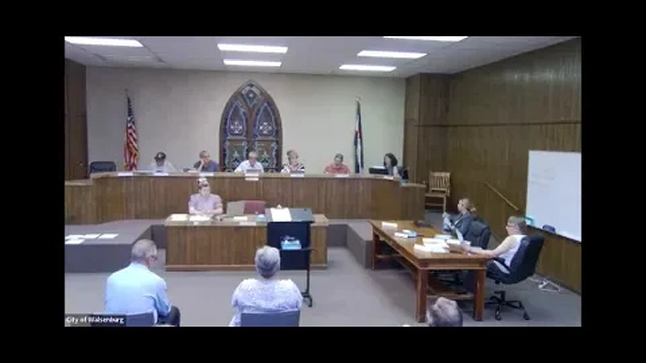 Regular Meeting of City Council edited zoom bombed