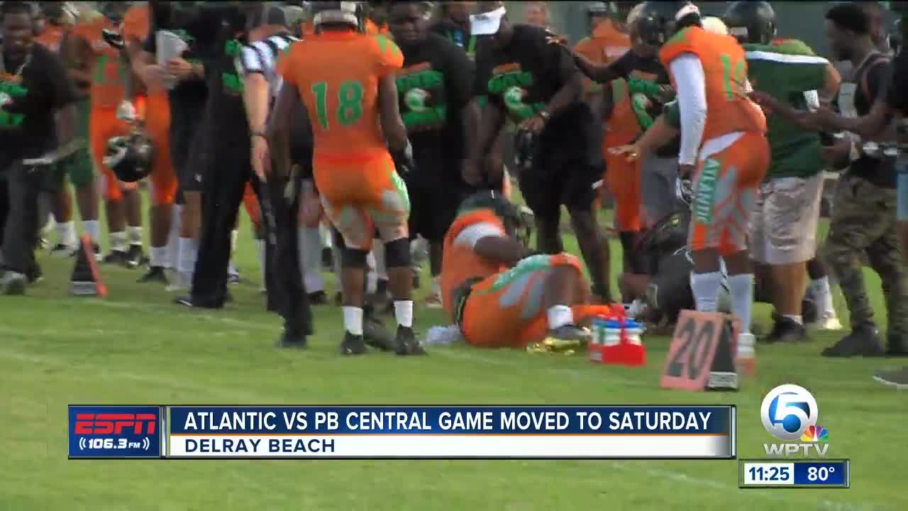 Keli Ferguson sportscast 8/22 (Atlantic HS and FAU football)