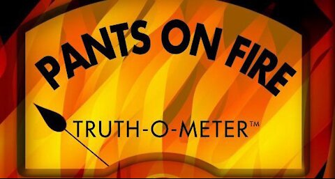 Gretchen Whitmer : Liar Liar pants on fire