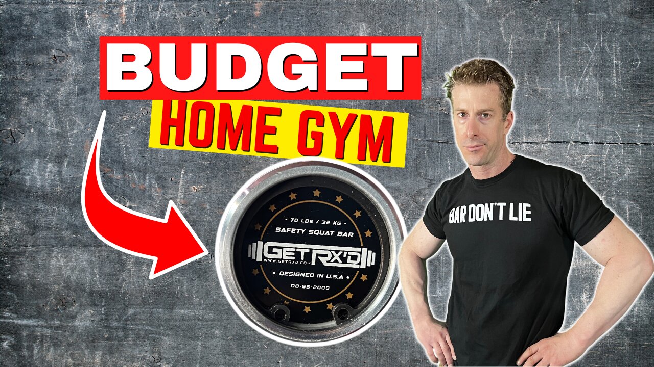 Stop Over Paying | Best Budget Safety Squat Bar | GetRx'd SSB Full Review