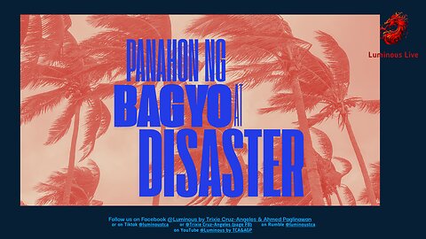 Panahon ng Bagyo at Disaster