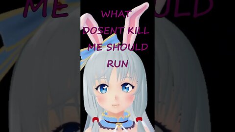 RUN AWAY 🏃‍♀️#shorts #vtuber #envtuber #envtubermemes #vtuberuprising #bunnyvtuber #memes