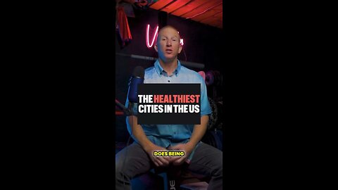 Healthiest cities in US