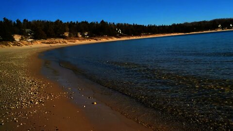 MarshLand in the Summer, Beautiful Waves