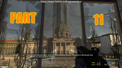 Chatzu Plays Half-Life 2 Part 11 - The Sniper Situation