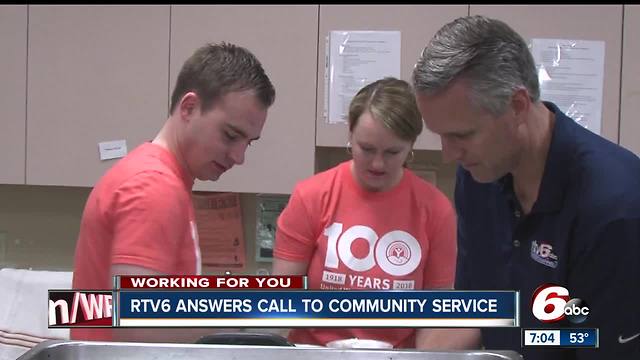 Community service day to help mark United Way's 100th anniversary