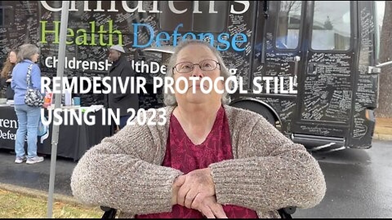 Bombshell Whistleblower Hospital is still Using Killing Protocols With Remdesivir in 2023