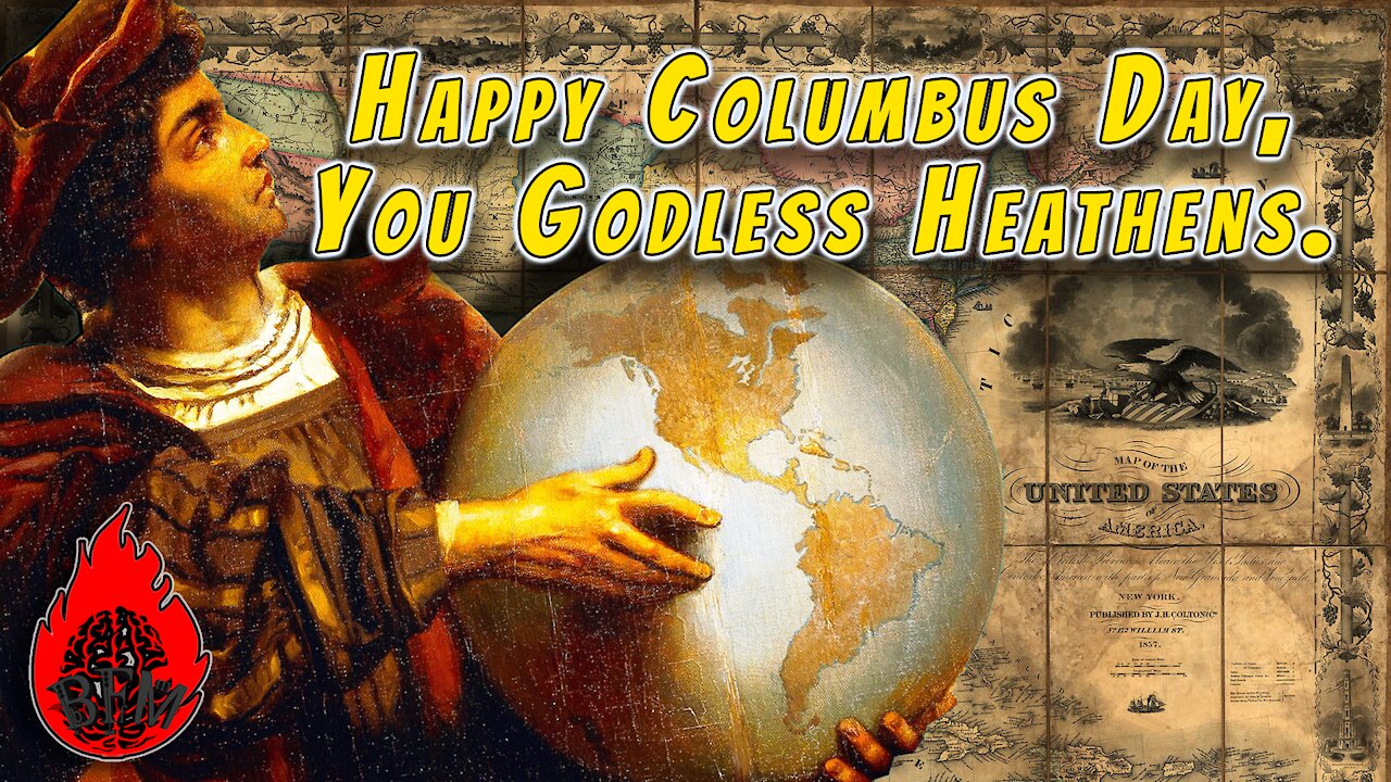 Columbus Day! It IS Still a Holiday!