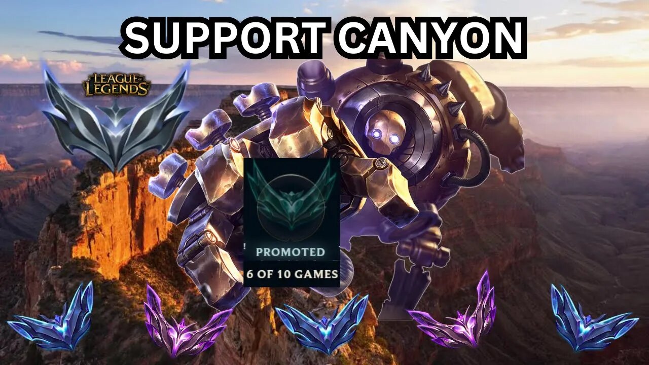 Can Silver Blitzcrank win in Masters elo?