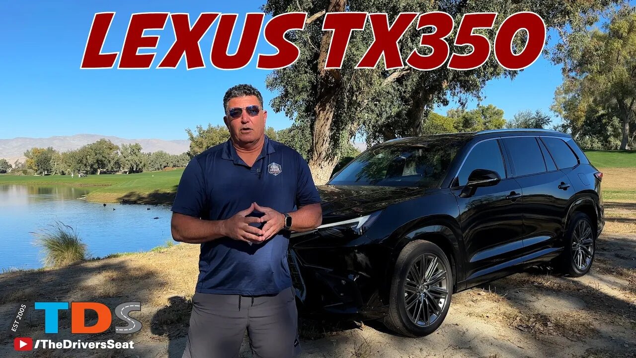 2024 Lexus TX350 - A proper full-size three-row crossover