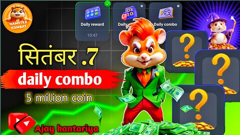 07 september ka daily combo card hamster kombat