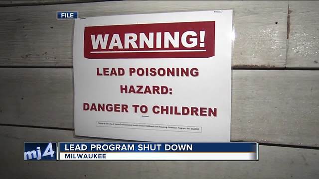 Federal investigators issue 'Stop Work Order' on Milwaukee's lead program