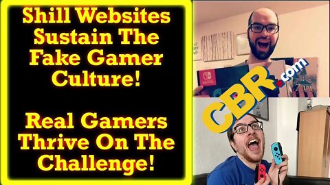 Shill Websites Cater To The Fake Gamer Crowd With Their Hand Holding Articles! I HATE THIS!