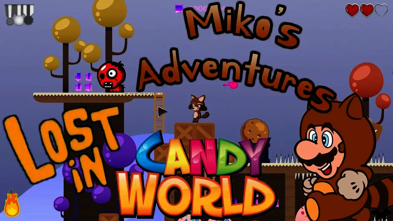 Miko's Adventures - Lost In Candy World