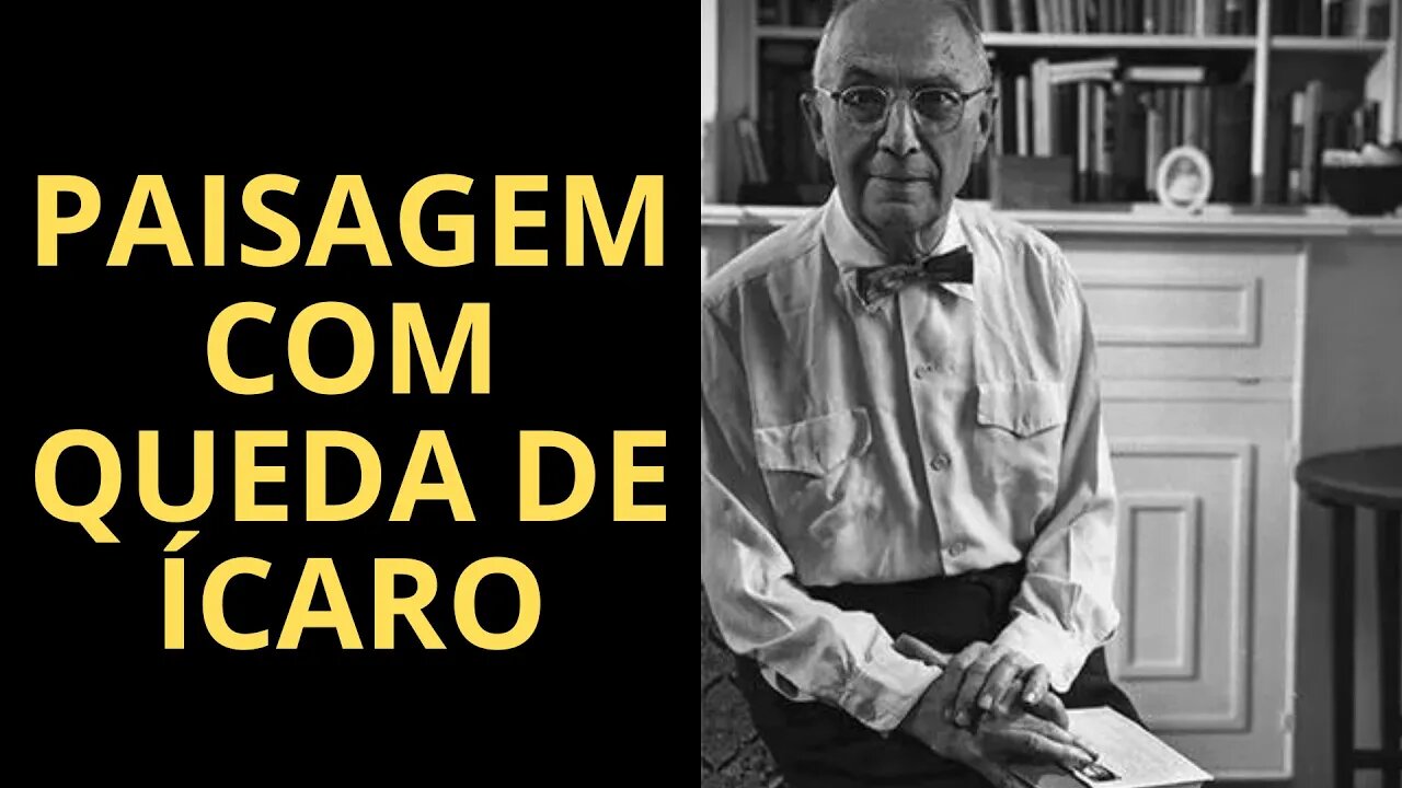 PAISAGEM COM QUEDA DE ÍCARO, POEMA DE WILLIAM CARLOS WILLIAMS