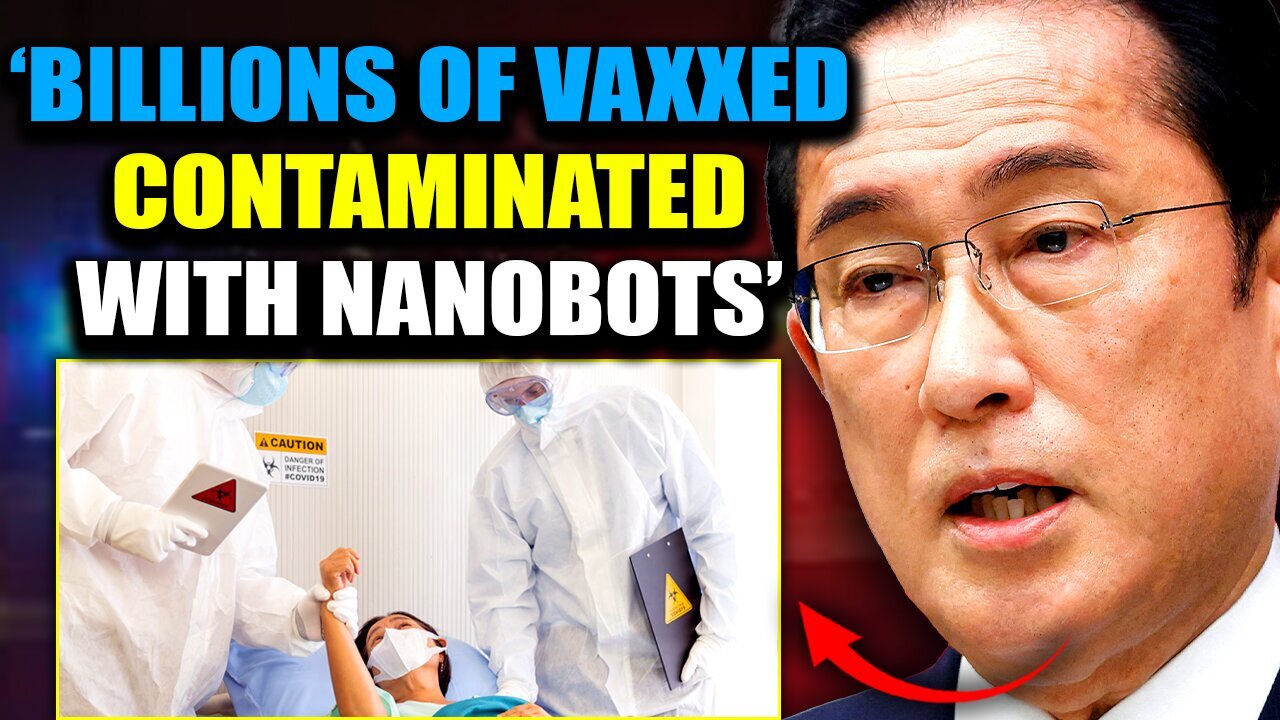 JAPAN DECLARES STATE OF EMERGENCY : BILLIONS INFECTED FROM VXXX NANOBOTS