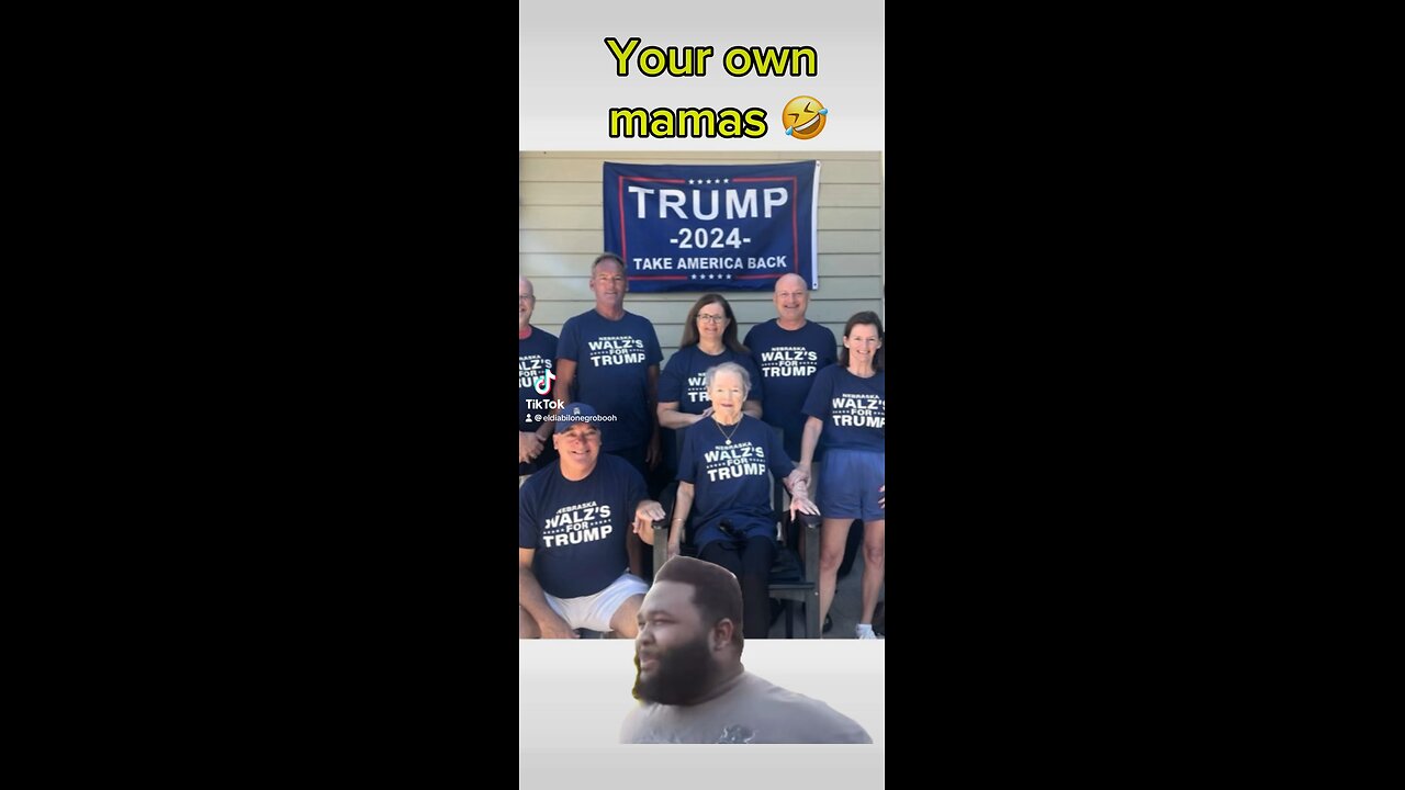 The waltz family supports Trump