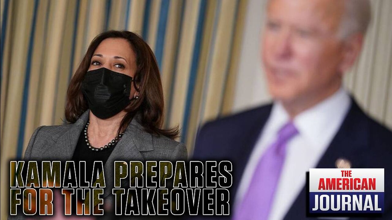Harris Prepping For A 25th Amendment Takeover