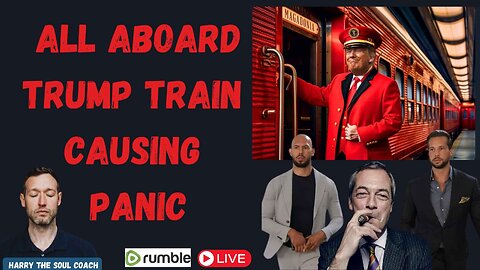 ALL ABOARD Trump Train Causing Panic
