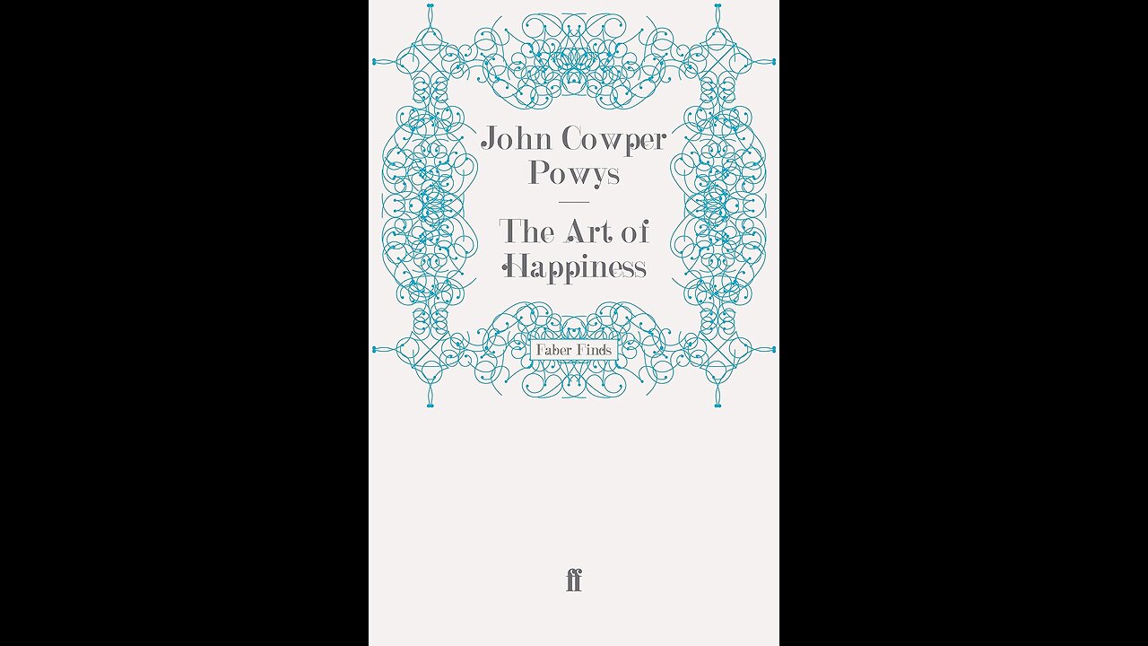 John Cowper Powys-The Art Of Happiness