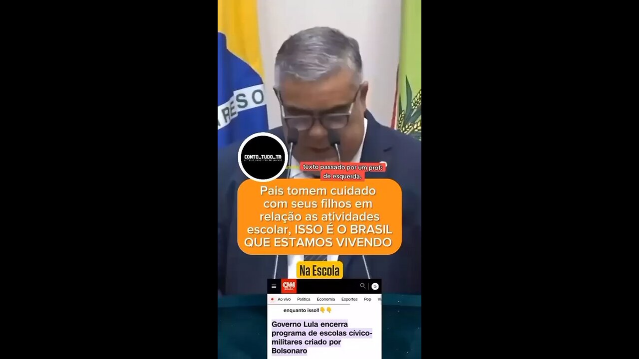 A DOUTRINAÇÃO DE CRIANÇAS NO BRASIL.