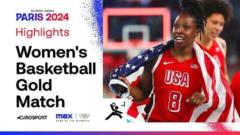 France miss out on GOLD by an inch vs USA in the Women's Basketball | #Paris2024 Highlights