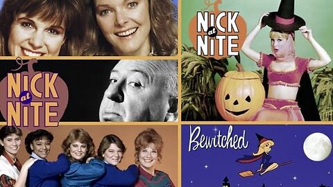 Nick@Nite 90’s Halloween Marathon | Sitcom Compilation | #HappyHalloween 🎃