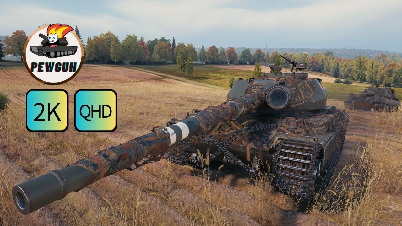 SUPER CONQUEROR 裝甲破壞者! | 4 kills 10.4k dmg | world of tanks | @pewgun77