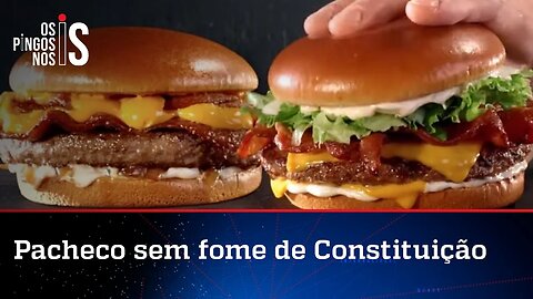 Senado chama BK e McDonald's para explicações, mas não ministros do STF