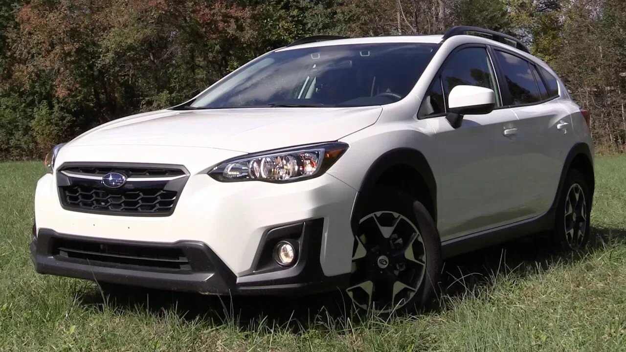 2018 Subaru Crosstrek: Start Up, Test Drive & In Depth Review